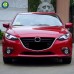 Фары Mazda 3 Axela 2014-2016 LED - новые стили, высокое