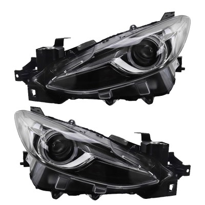Фары Mazda 3 Axela 2014-2016 LED - новые стили, высокое