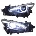Фары Mazda Axela 2017-2019 LED передние фары нового сти