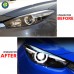 Фары Mazda Axela 2017-2019 LED передние фары нового сти