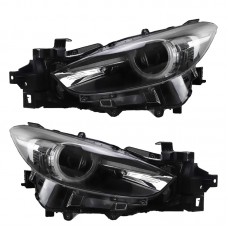 Фары Mazda Axela 2017-2019 Led Передние Фары Нового Стиля, Высокого Качества Цена за:1 комплект