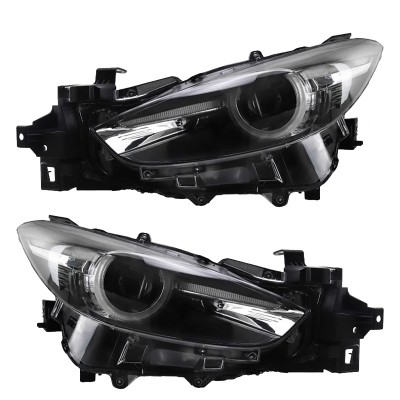Фары Mazda Axela 2017-2019 LED передние фары нового сти