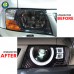 Светодиодные фары Mitsubishi Montero/Pajero V73/V75/V77