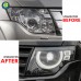 Светодиодные фары для Mitsubishi Pajero V97 - стильное 