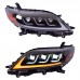 Фара для Toyota Sienna 2011-2020. Светодиодная передняя