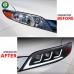 Фара для Toyota Sienna 2011-2020. Светодиодная передняя