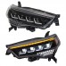 Передние фары LED DRL для Toyota 4Runner - стильный акс