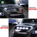 Передние фары LED DRL для Toyota 4Runner - стильный акс