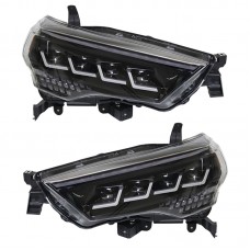 Передние Фары Led Drl для Toyota 4runner - Стильный Аксессуар. Цена за:1 комплект