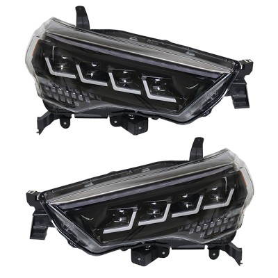 Передние фары LED DRL для Toyota 4Runner - стильный акс