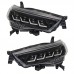 Передние фары LED DRL для Toyota 4Runner - стильный акс