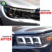 Фары LED DRL для Toyota Hilux Revo VIGO - стиль и безоп
