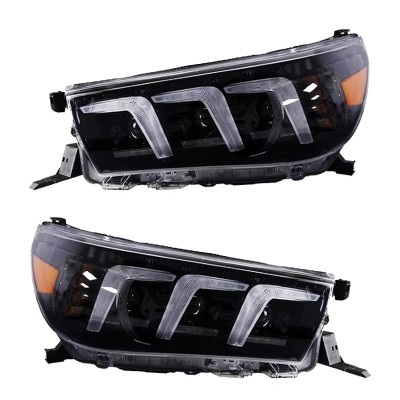 Фары LED DRL для Toyota Hilux Revo VIGO - стиль и безоп