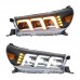 Фары передние Toyota Hilux Revo VIGO 2015-2020 с LED дн