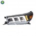 Фары передние Toyota Hilux Revo VIGO 2015-2020 с LED дн