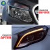 Фара LED для Mercedes-Benz GLA-klasse, модернизация DRL