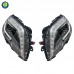 Светодиодные фары Mercedes Benz GLK, OEM, стильные и яр