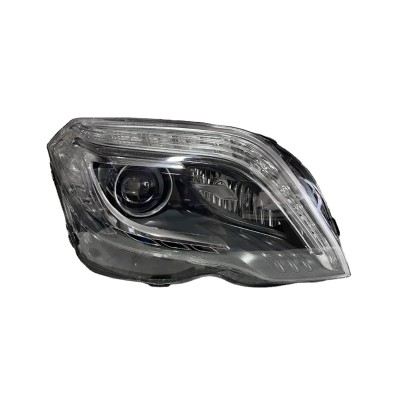Светодиодные фары Mercedes Benz GLK, OEM, стильные и яр