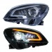 Фары передние LED для Mercedes-Benz C-Class W204, цветн