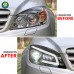 Фары передние LED для Mercedes-Benz C-Class W204, цветн