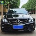 Фары передние LED для Mercedes-Benz C-Class W204, цветн