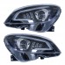 Фары передние LED для Mercedes-Benz C-Class W204, цветн