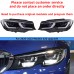 Запчасти для фар BMW 3 серии G20 2020-2022, передние ла