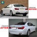 Задний фонарь для BMW 7 серии F02. Прозрачный огонь без
