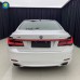 Задний фонарь для BMW 7 серии F02. Прозрачный огонь без