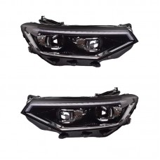 Передняя Фара Volkswagen Passat B8 B8.5 2020-2022, Led с Динамическим Сигналом, Автомобильные Аксессуары. Цена за:1 комплект