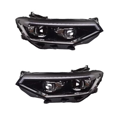 Передняя фара Volkswagen Passat B8 B8.5 2020-2022, LED 