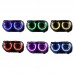 Фары Dodge Challenger 2008-2014 RGB LED - стильный аксе