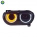 Фары Dodge Challenger 2008-2014 RGB LED - стильный аксе