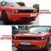 Фары Dodge Challenger 2008-2014 RGB LED - стильный аксе