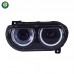 Фары Dodge Challenger 2008-2014 RGB LED - стильный аксе