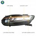 Передняя LED фара для Honda Accord 10-го поколения, нов