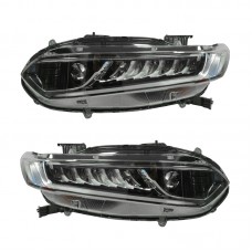 Передняя Led Фара для Honda Accord 10-го Поколения, Новый Стиль, Drl, Автомобильные Аксессуары Цена за:1 комплект