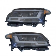 Фара Land Rover Range Rover Vogue L405 2014-2017 Led 2023 Лазер Drl - Стильный Автоаксессуар 