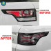 Задние фары Land Rover Range, прозрачный полипропилен
