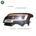 Фара Land Rover Range 2023 LED Лазерная, цветной свет