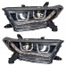 LED фары для Toyota Highlander 2012-2014, Plug and Play