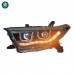LED фары для Toyota Highlander 2012-2014, Plug and Play