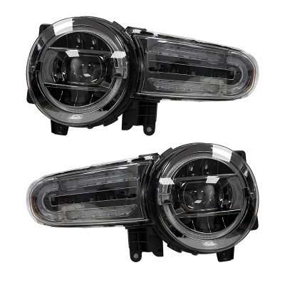 LED передняя фара для Toyota FJ Cruiser - мощное обновл