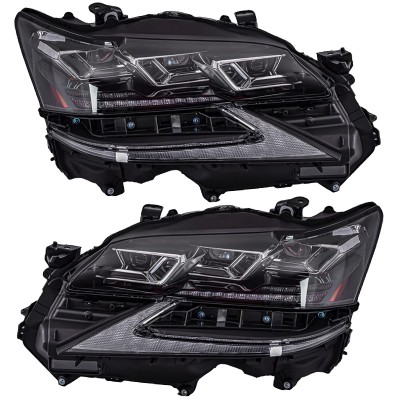 Лучшие светодиодные фары для Lexus GS 350: Plug and Pla