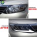 Фары передние светодиодные для Toyota Fortuner, 2015, ч