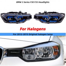Светодиодные Фары Bmw 3 Серии F30 Lci - Стильное Обновление для Вашего Авто! Цена за:1 комплект
