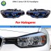 Фара BMW 3 серии F30 LCI DRL LED передняя фара 2012-201