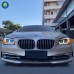 Передний фонарь BMW 7 серии F02 с LED подсветкой - стил