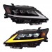 Фара LED Lexus RX 270/350 2009-2015, передняя, Plug and