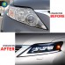 Фара LED Lexus RX 270/350 2009-2015, передняя, Plug and